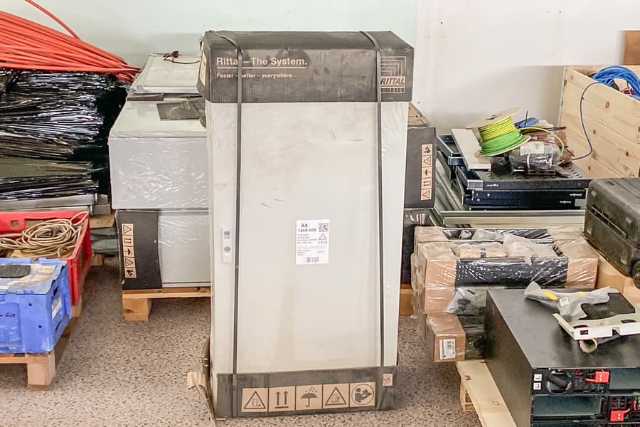 Schaltschrank Rittal AX Compact